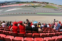 Tribuna H, GP Barcelona <br/> Circuit de Catalunya